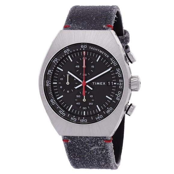 NWT Timex Fashion Men's Quartz Steel Authentic Watch - Picture 1 of 3